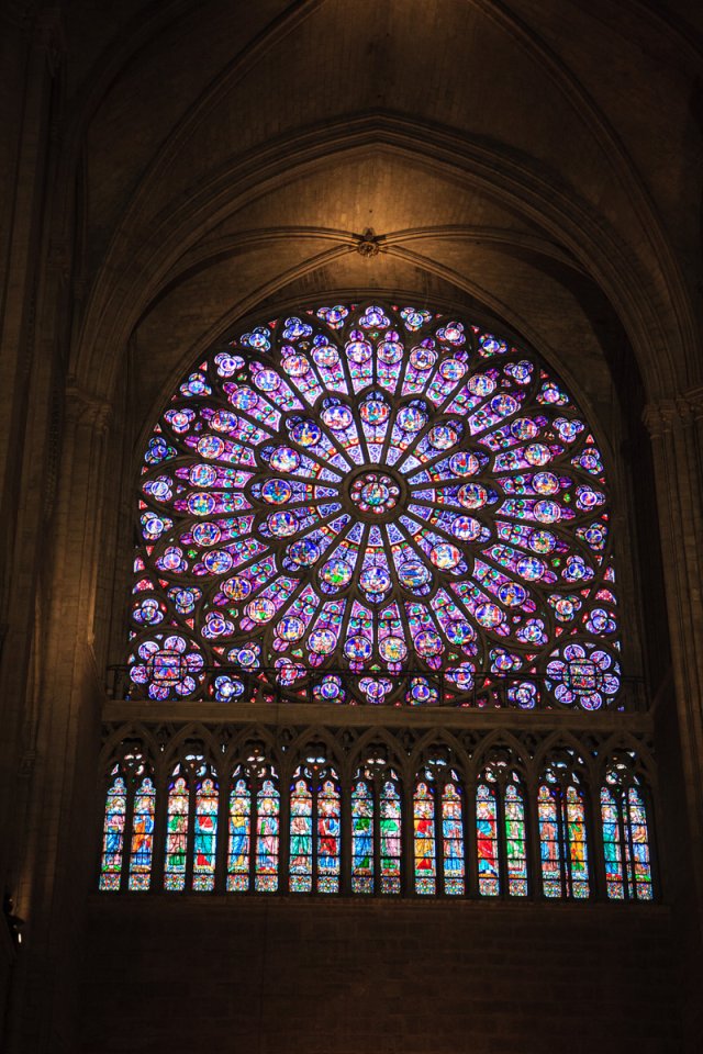 Inside Notre Dame
